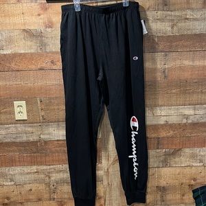 Champion sweatpants men's XLT .. NWT